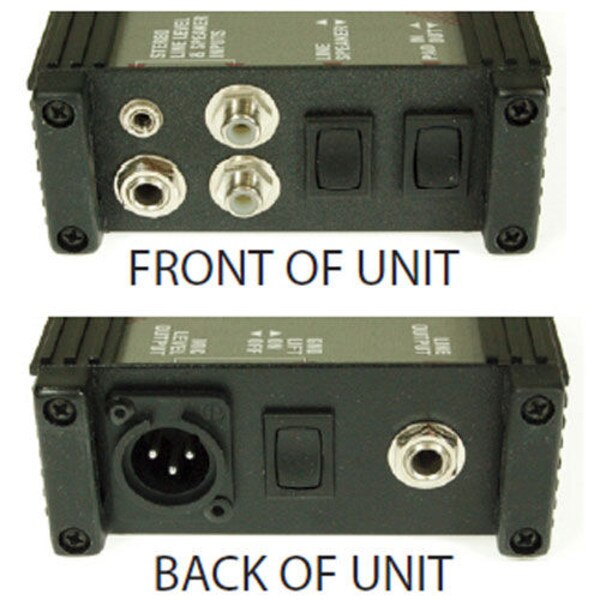 Main product image for Pro Co AV1A AudioVisual Passive Interface Box